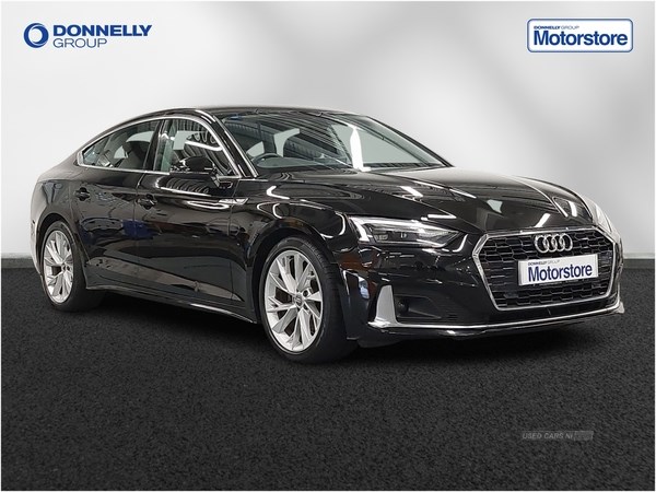 Audi A5 Listing Image