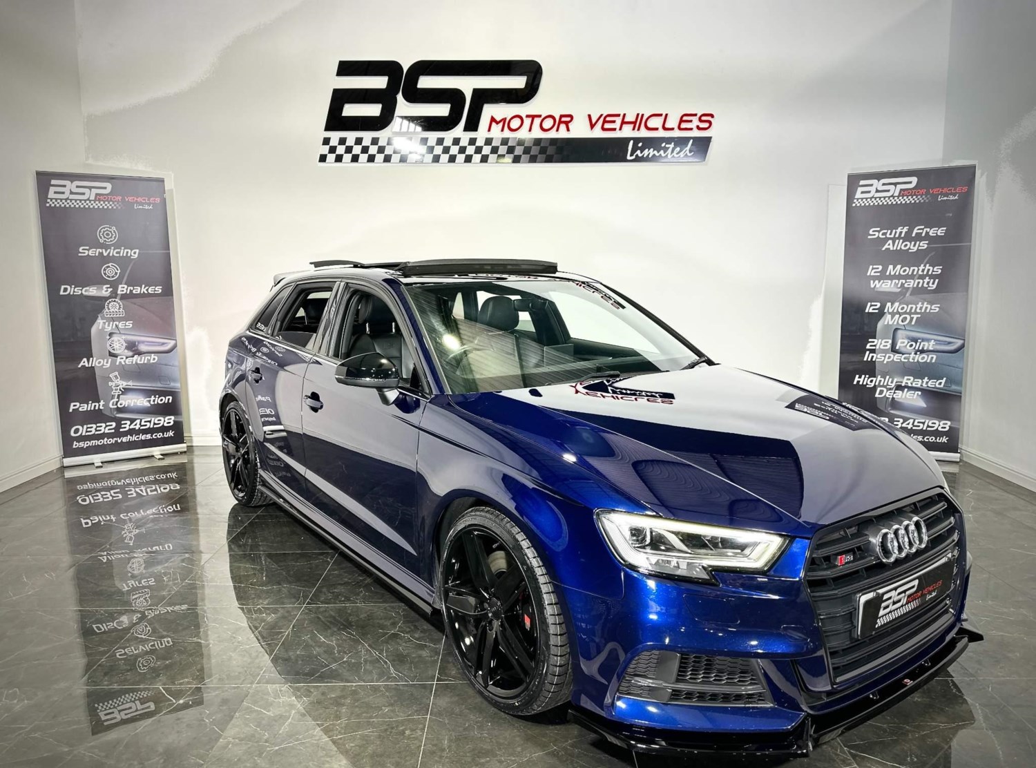 Audi S3 Listing Image