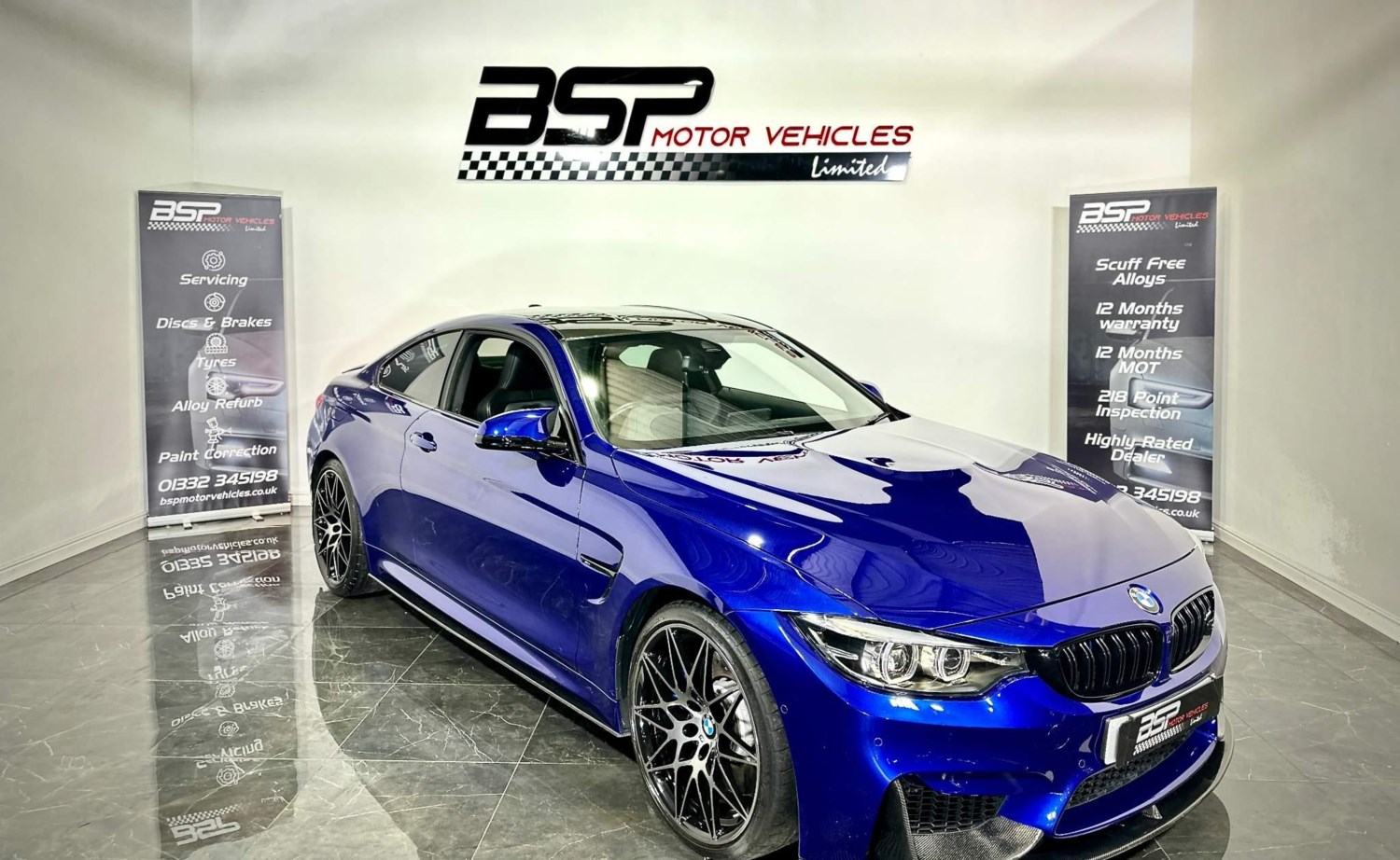 BMW M4 Listing Image