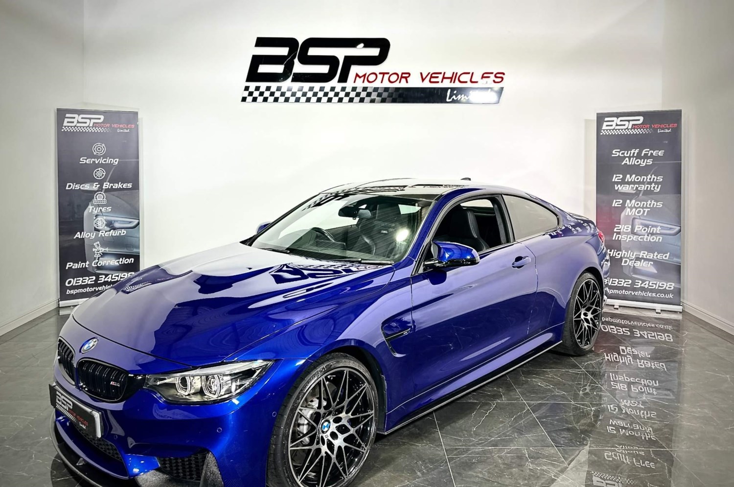 BMW M4 Listing Image