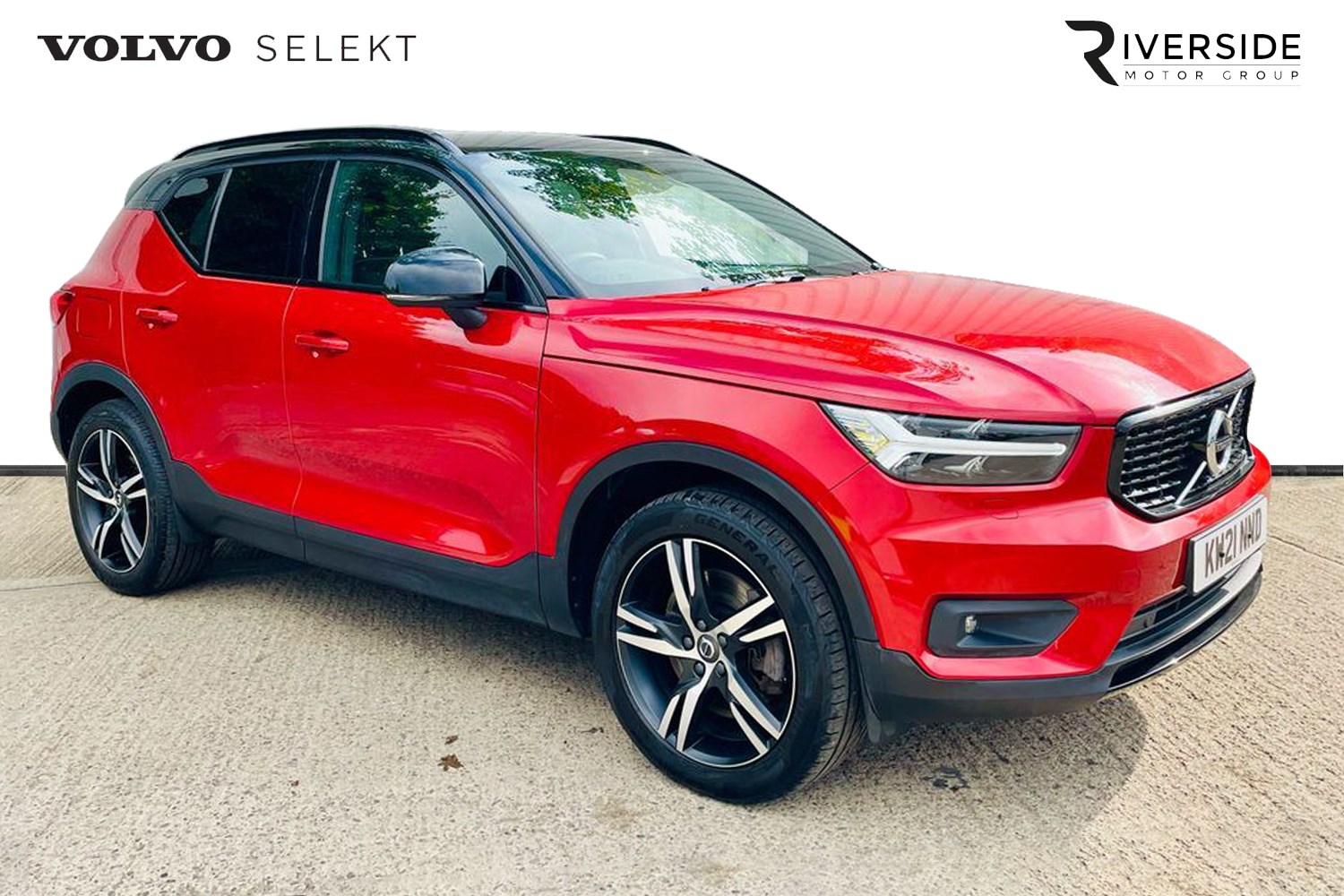 Volvo XC40 Listing Image