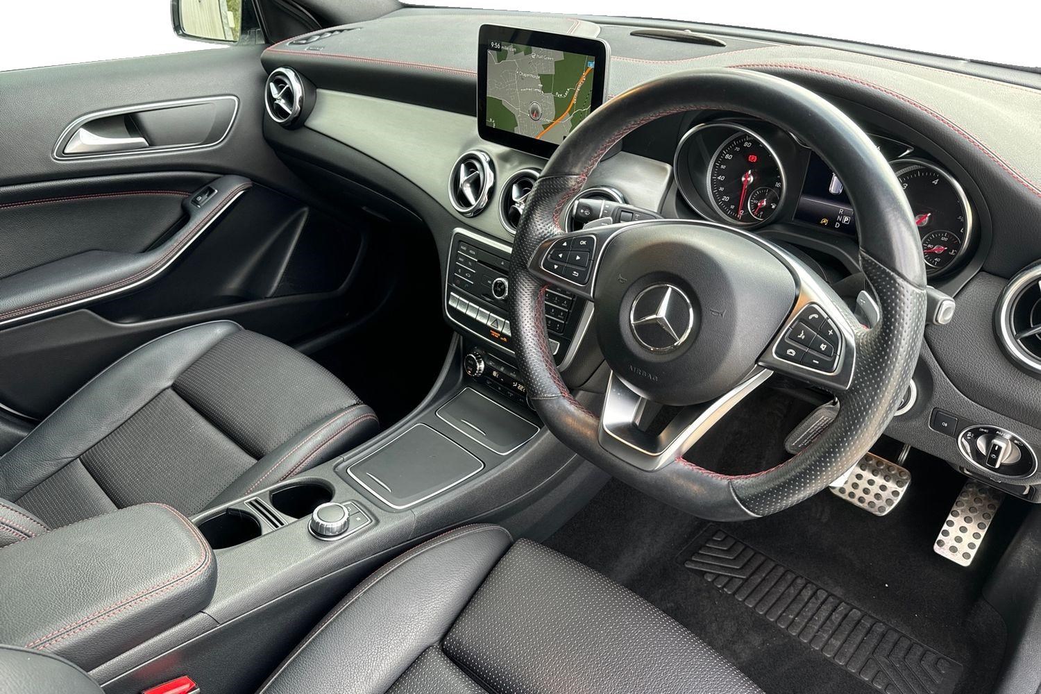 Mercedes-Benz GLA Listing Image