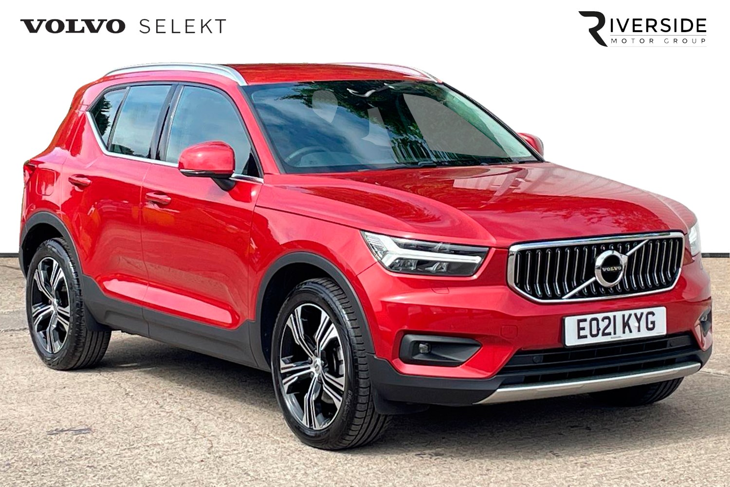 Volvo XC40 Listing Image