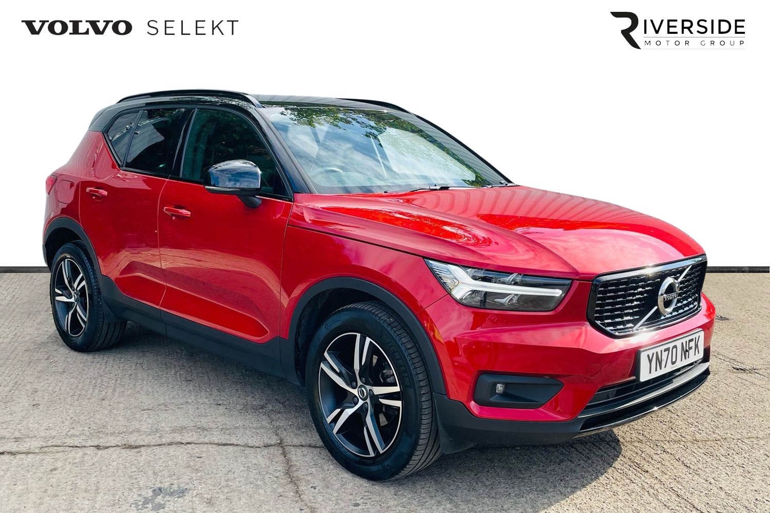 Volvo XC40 Listing Image