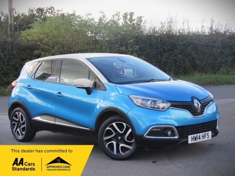 Renault Captur Listing Image