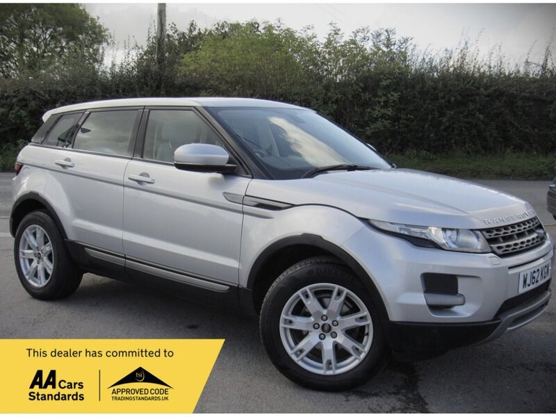 Land Rover Range Rover Evoque Listing Image