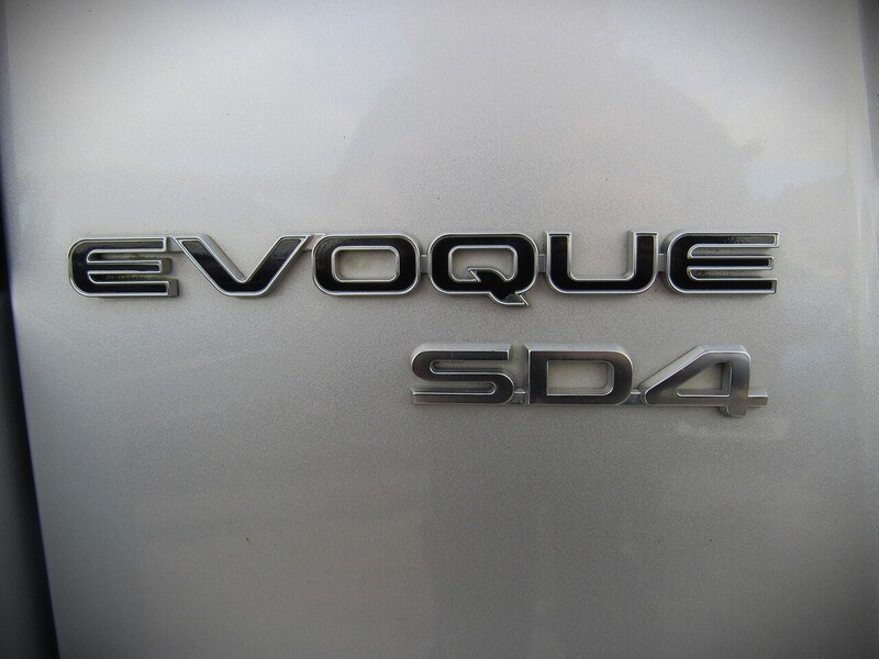 Land Rover Range Rover Evoque Listing Image