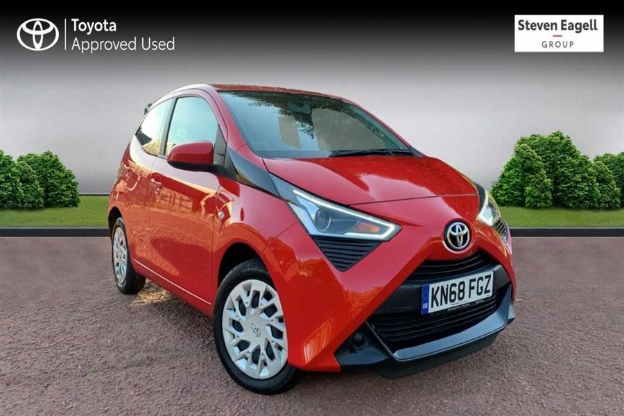 Toyota AYGO Listing Image