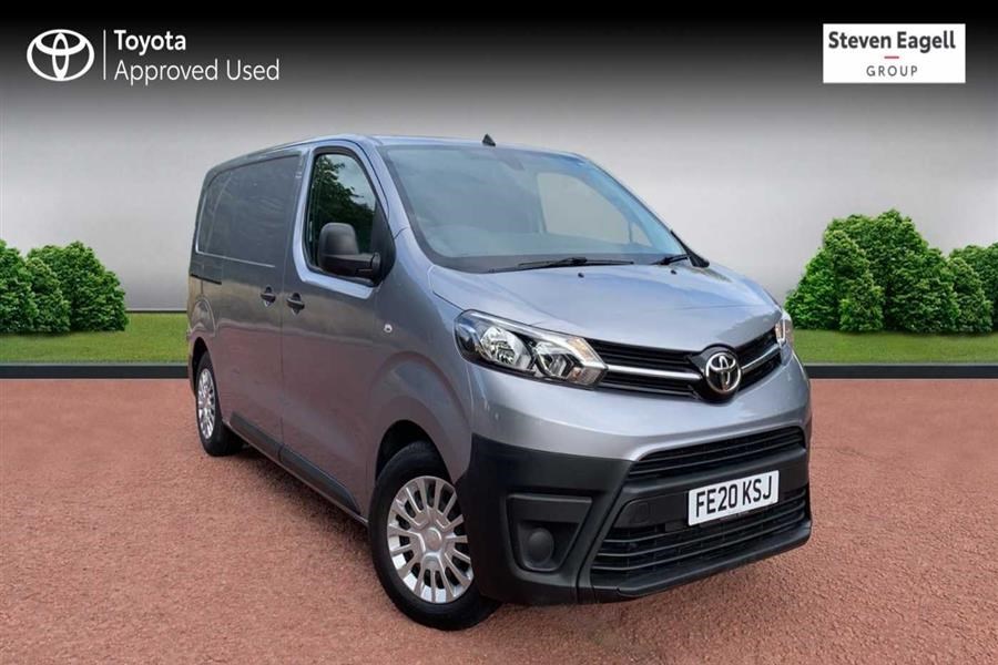 Toyota ProAce Listing Image