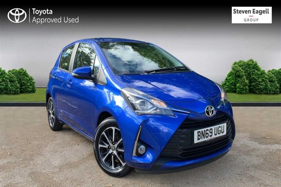 Toyota Yaris Listing Image