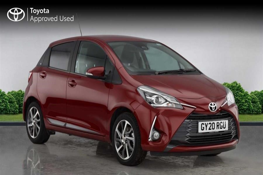 Toyota Yaris Listing Image