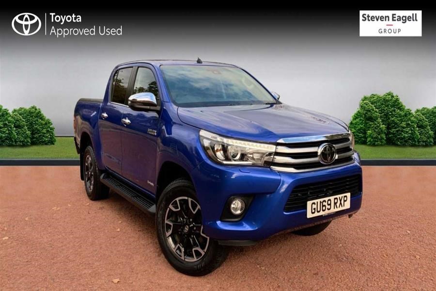 Toyota Hilux Listing Image