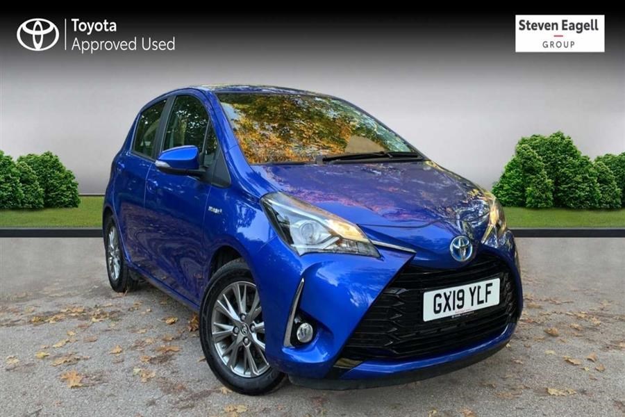 Toyota Yaris Listing Image