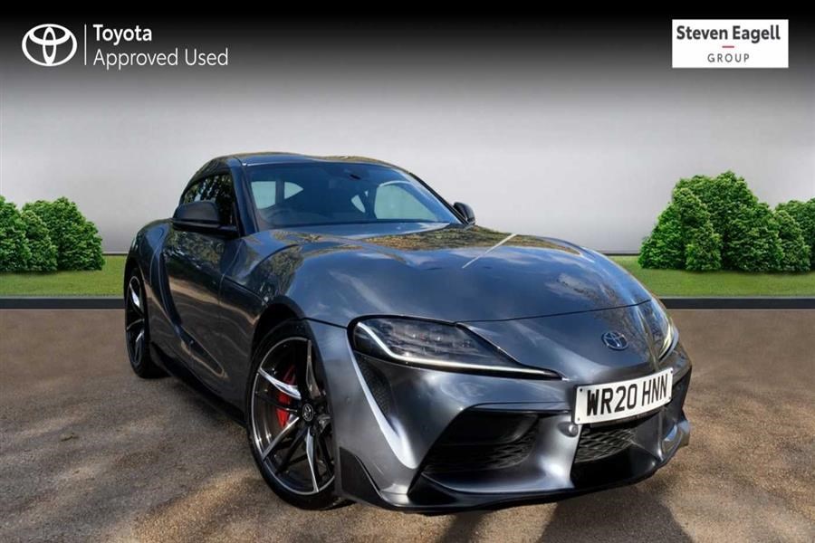 Toyota Supra Listing Image