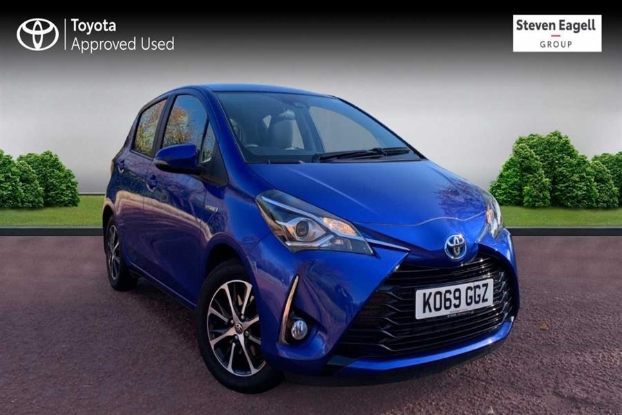 Toyota Yaris Listing Image