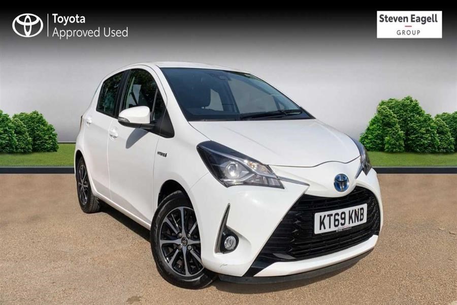 Toyota Yaris Listing Image