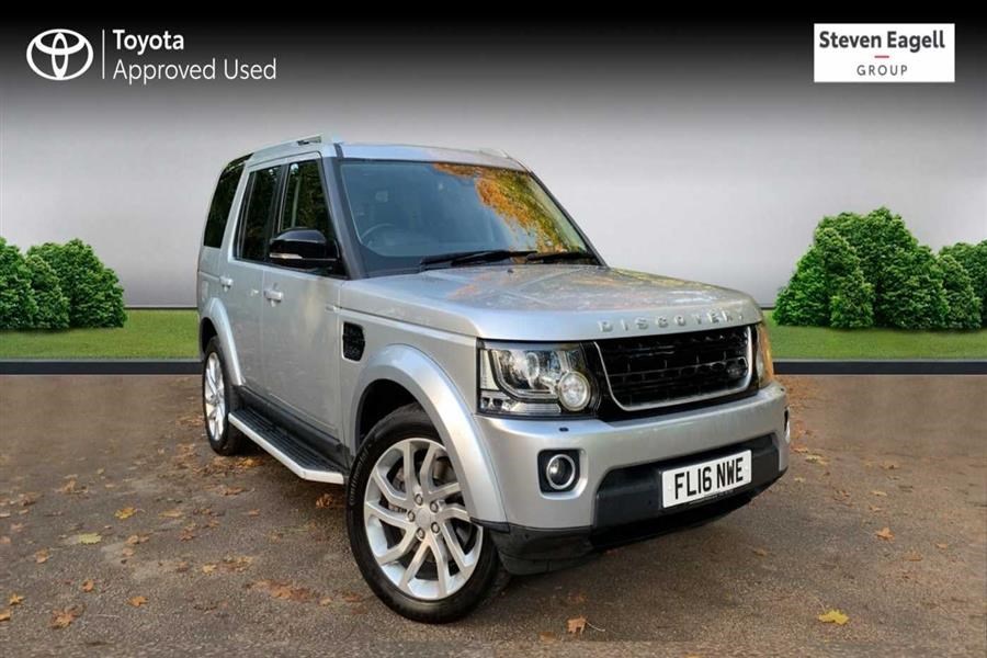 Land Rover Discovery 4 Listing Image