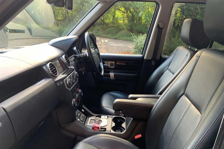 Land Rover Discovery 4 Listing Image