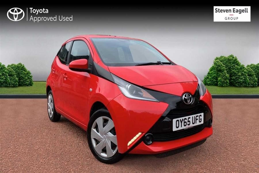 Toyota AYGO Listing Image