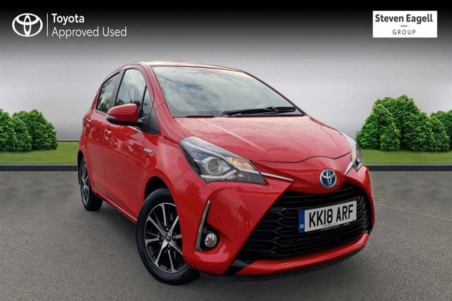 Toyota Yaris Listing Image