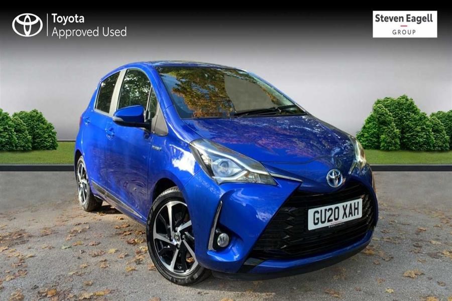 Toyota Yaris Listing Image