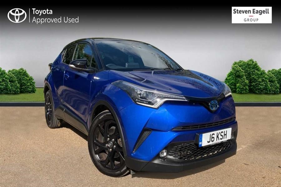 Toyota C-HR Listing Image