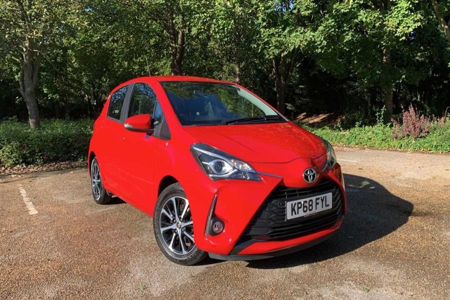 Toyota Yaris Listing Image