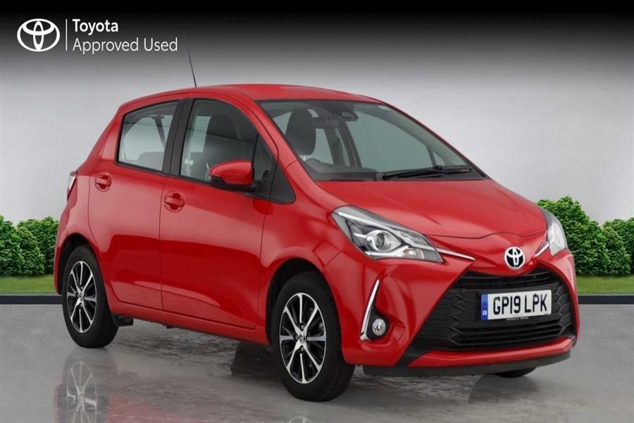 Toyota Yaris Listing Image