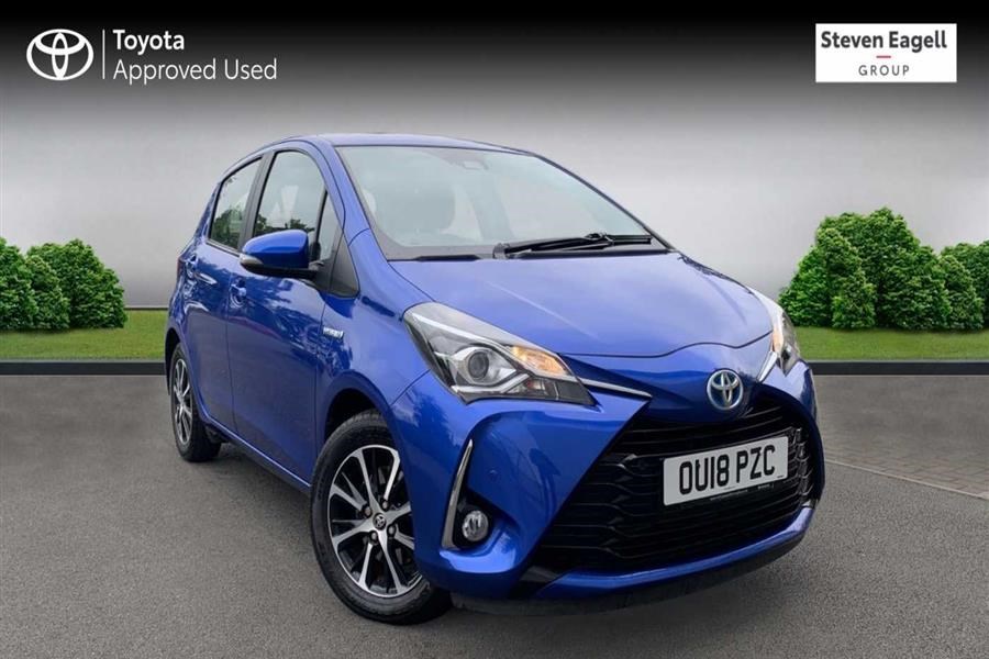 Toyota Yaris Listing Image