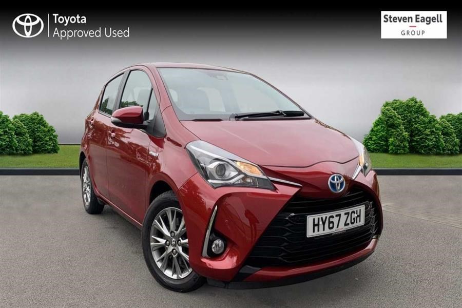 Toyota Yaris Listing Image