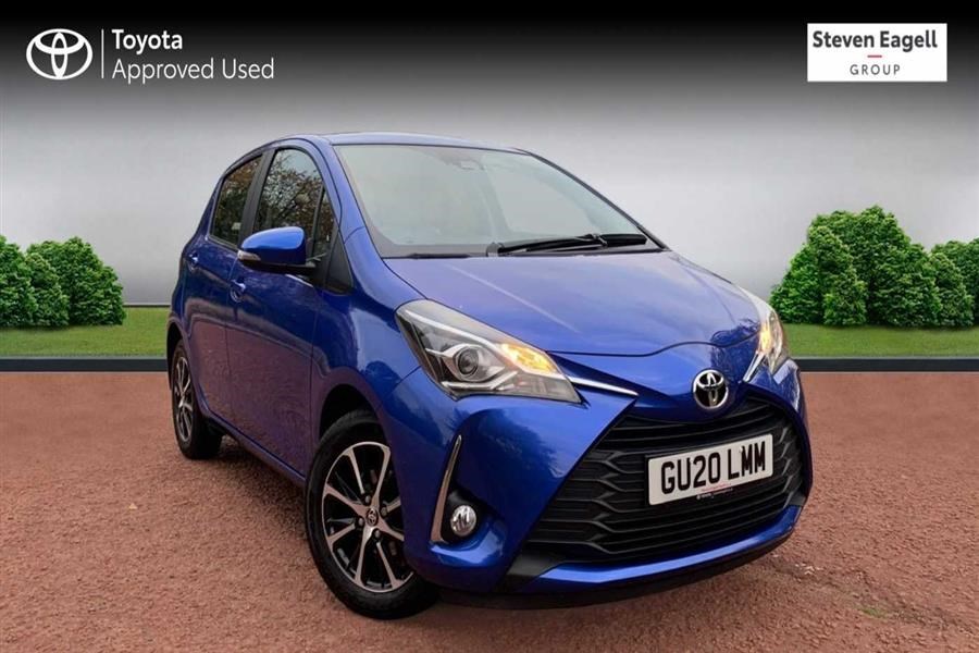 Toyota Yaris Listing Image