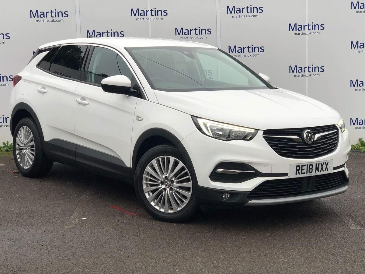 Vauxhall Grandland X Listing Image