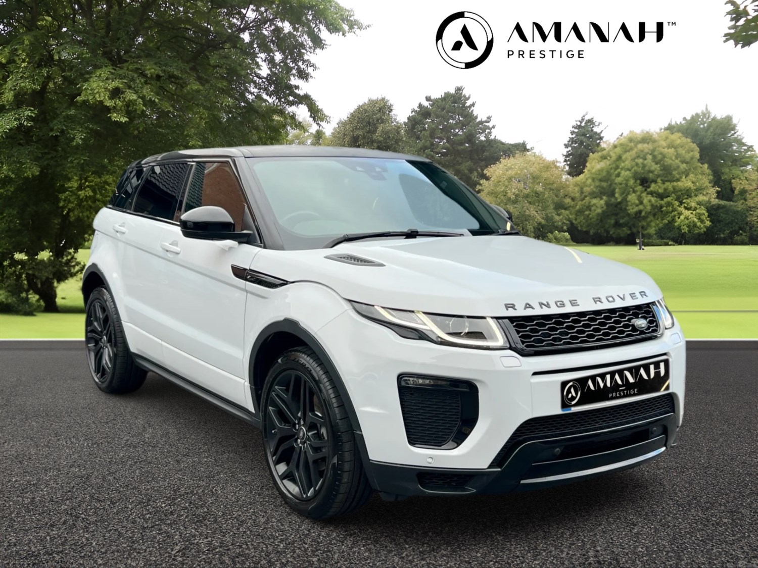 Land Rover Range Rover Evoque Listing Image