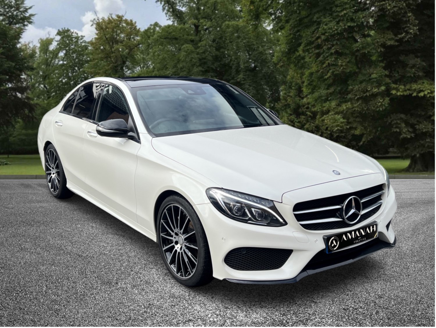 Mercedes-Benz C-Class Listing Image