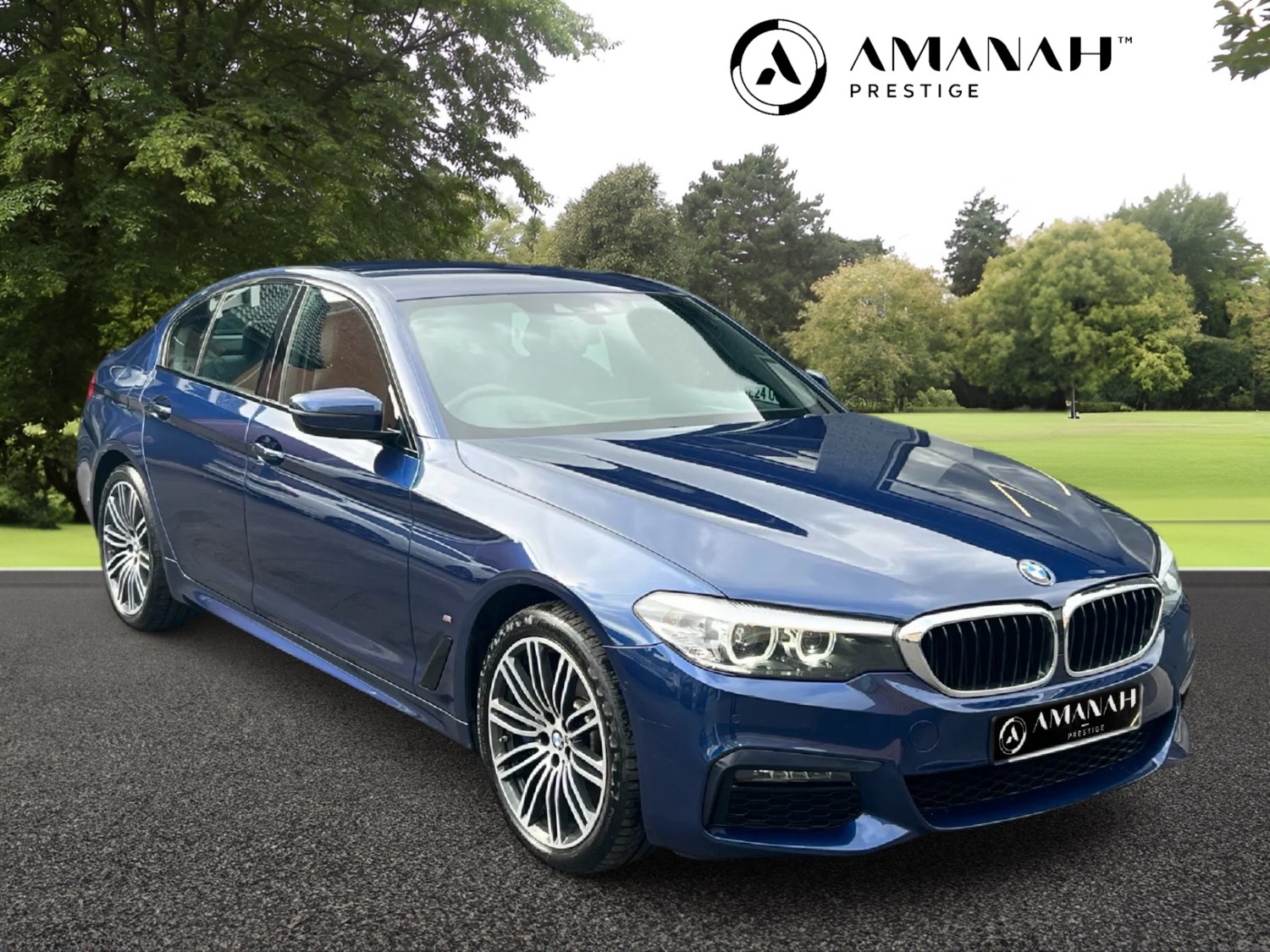 BMW 5 Series Listing Image