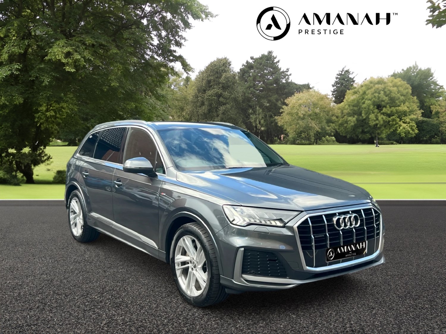 Audi Q7 Listing Image