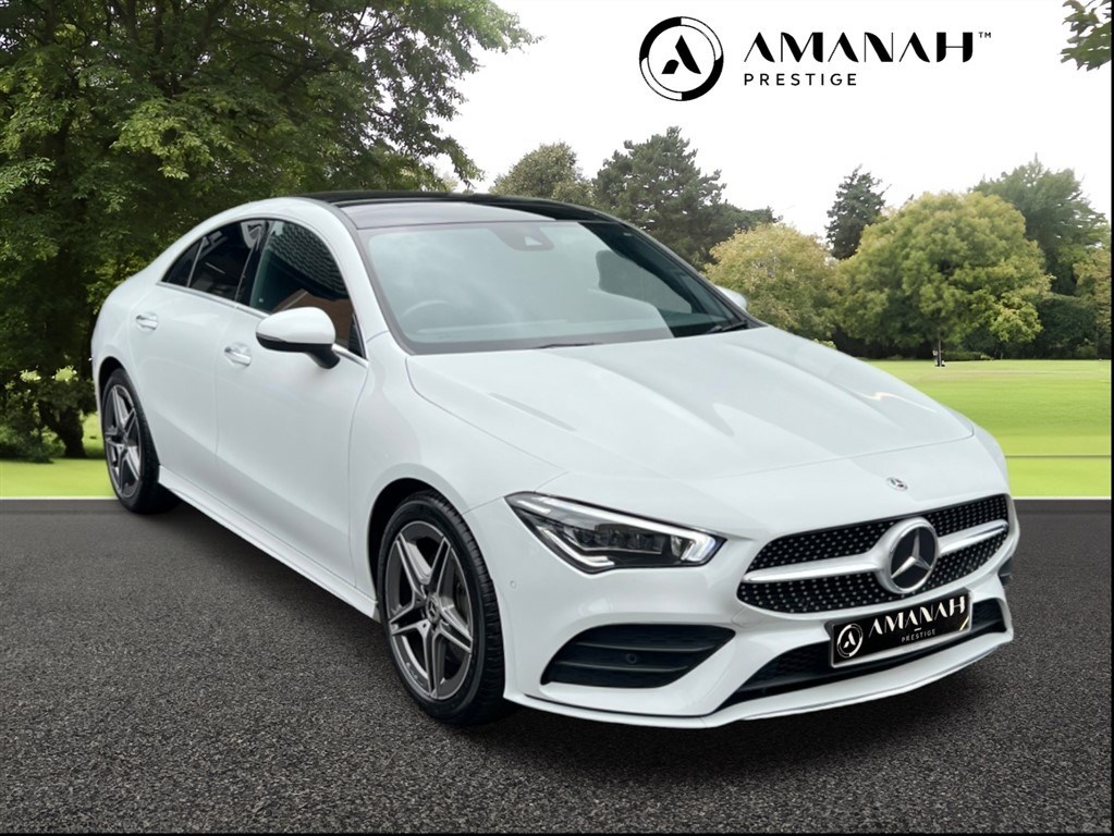 Mercedes-Benz CLA Listing Image