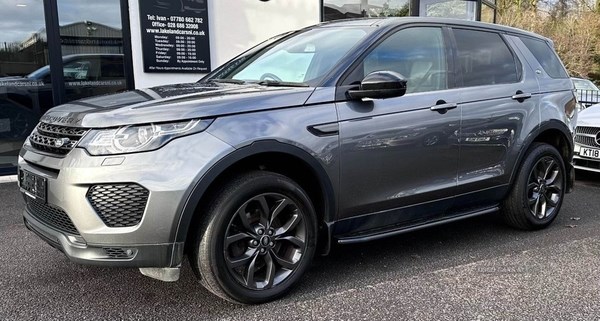 Land Rover Discovery Sport Listing Image