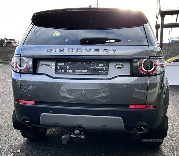 Land Rover Discovery Sport Listing Image