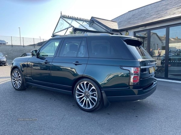 Land Rover Range Rover Listing Image