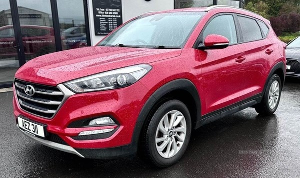 Hyundai TUCSON Listing Image