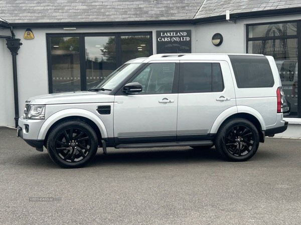 Land Rover Discovery Listing Image