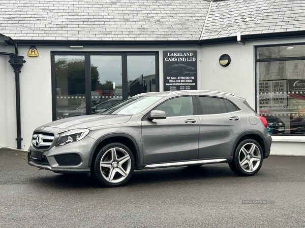 Mercedes-Benz GLA Listing Image