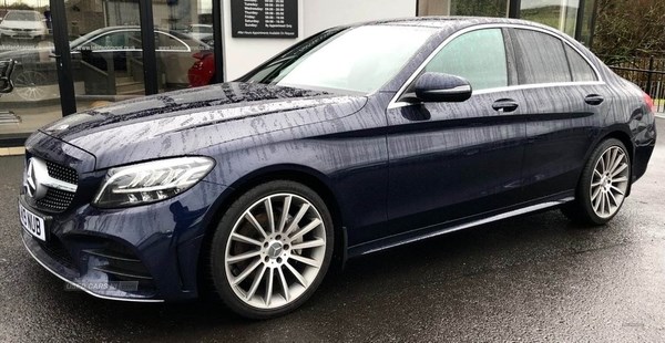 Mercedes-Benz C-Class Listing Image