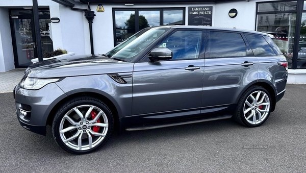 Land Rover Range Rover Sport Listing Image