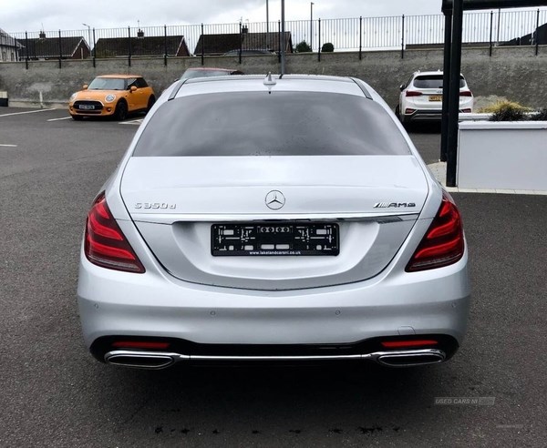 Mercedes-Benz S-Class Listing Image