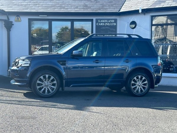 Land Rover Freelander Listing Image