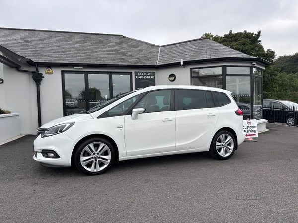 Vauxhall Zafira Tourer Listing Image