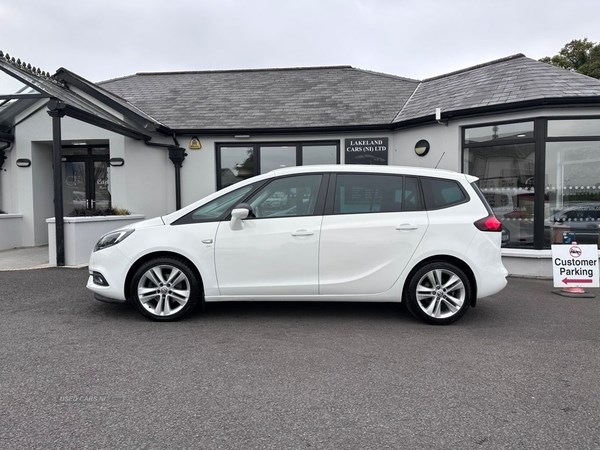 Vauxhall Zafira Tourer Listing Image