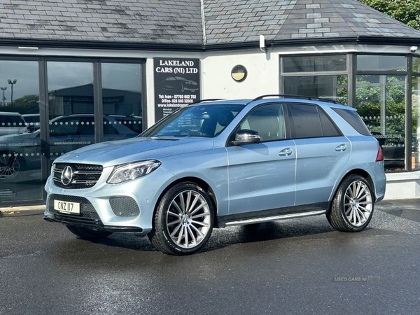 Mercedes-Benz GLE Listing Image